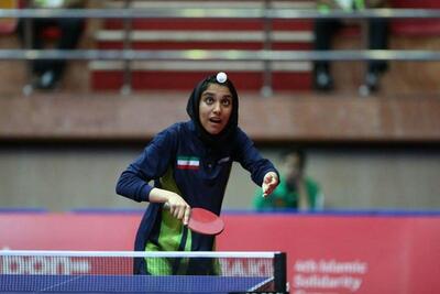 شکست تیم پینگ‌پنگ زنان ایران در قهرمانی جهان/ درخشش اشتری ناتمام ماند