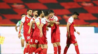 ۴ ستاره کلیدی پرسپولیس در آستانه محرومیت