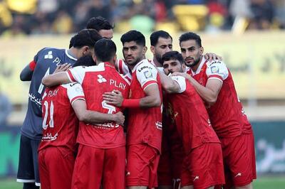 خطر محرومیت برای ۴ بازیکن پرسپولیس!