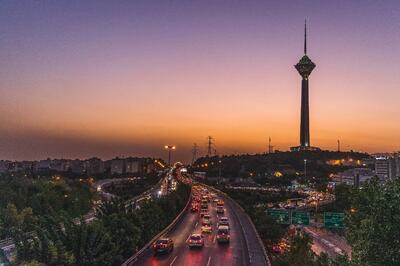 تهرانگردی در یک روز  با پته