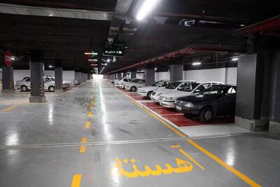 افزایش ۴۰ درصدی نرخ توقف در پارکینگ‌های شهرداری تهران