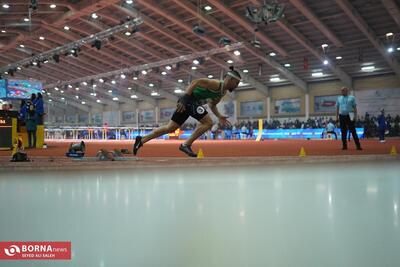 یازدهمین دوره رقابت‌های دوومیدانی داخل سالن قهرمانی آسیا/ نقره و برنز ۴٠٠ متر به ایران رسید