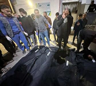 بمب‌افکن‌های اسرائیل شمال غزه را بمباران کردند/ چند نفر شهید شدند؟+ فیلم