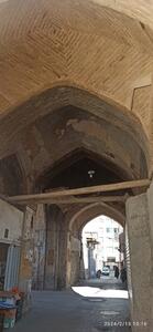 حال «چهارسو آجری» اصفهان ناخوش است