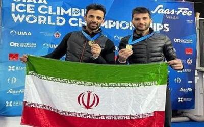 طلای تاریخی ایران در جام‌جهانی سنگنوردی