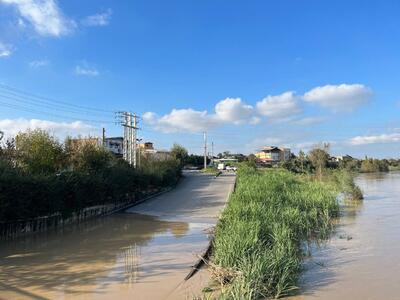 هشدار وقوع سیلاب محلی در مازندران