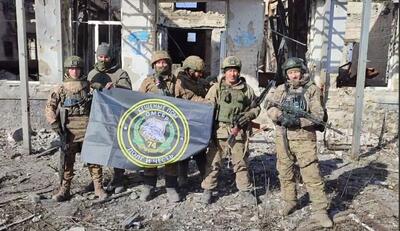 فیلمی از شادی نیروهای روسیه پس از تحمیل شکست به اوکراین
