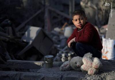عکس/ کودکان غزه