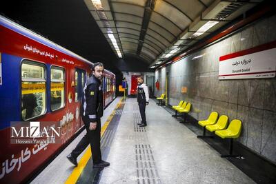مدیرعامل شرکت بهره‌برداری مترو تهران: ۷۰ درصد ساخت تجهیزات مترو بومی است