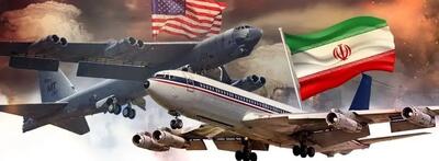نبرد پنهان هواپیمای ایرانی با بمب افکن های آمریکایی+فیلم