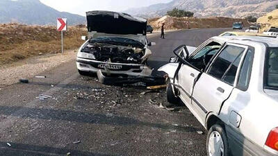 ۷مصدوم در حادثه رانندگی در محور تربت حیدریه - مشهد