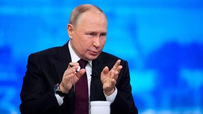 اعلام آمادگی پوتین برای پایان دادن به درگیری با اوکراین