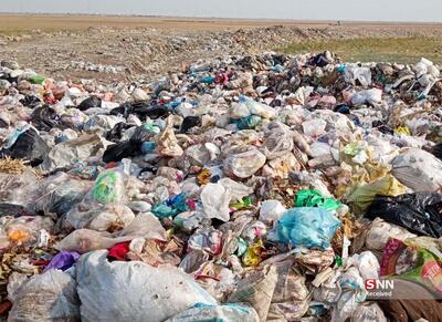 انباشت و دفن هزاران تن زباله در بندرترکمن / گردشگری با چاشنی زباله محقق نمی‌شود