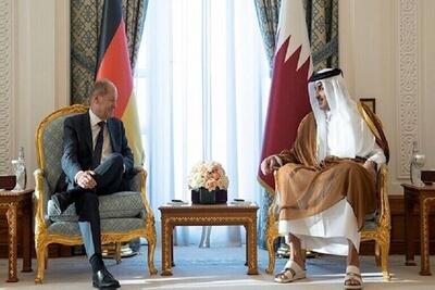 دیدار محرمانه هرتزوگ با نخست‌وزیر قطر در آلمان