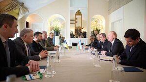 گفتگوی متفاوت زلنسکی و رئیس‌جمهور آذربایجان