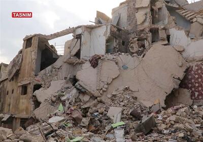 ادامه روند بازسازی مناطق زلزله‌زده حلب با وجود تحریم‌های عربی‌-غربی- فیلم دفاتر خارجی تسنیم | Tasnim