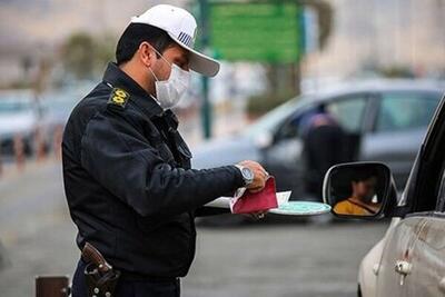 اعمال قانون بیش از ۱۰ میلیون خودرو متخلف در ۱۱ ماه گذشته