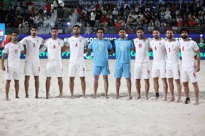 فوتبال ساحلی ایران ۵ - تاهیتی ۳ | اقتصاد24