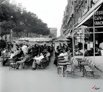 خیابان «شانزه‌لیزه»، ۶۹ سال پیش