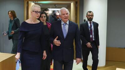 جلسه همسر ناوالنی با وزرای اروپایی؛ بورل: باید پیامی حمایت‌آمیز از مخالفان در روسیه بفرستیم