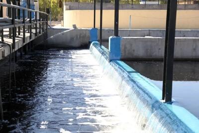 ۳/۶ میلیون مترمکعب صرفه‌جویی آب با اختصاص پساب تصفیه‌خانه فاضلاب به صنایع