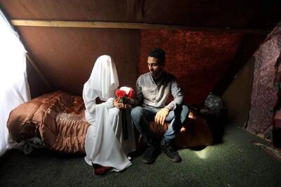 شهادت زوج فلسطینی پس از سه روز زندگی مشترک