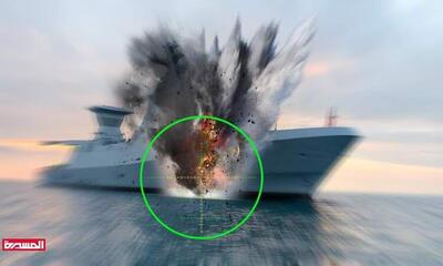 جزئیات جدید از وضعیت و محموله کشتی انگلیسی هدف قرار گرفته شده در عدن