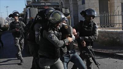  ۷۱۰۰ فلسطینی در کرانه باختری از ۷ اکتبر بازداشت شده‌اند