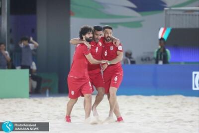 جام جهانی فوتبال ساحلی| ایران 0-0 تاهیتی(پایان وقت اول)