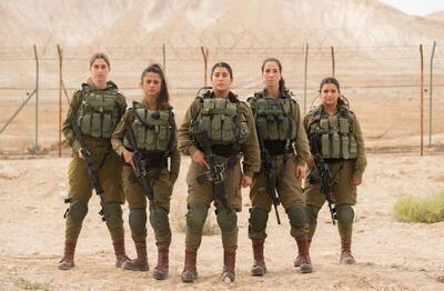 این سرباز زن برای مقابله با حزب‌الله روزشماری می‌کند! +فیلم