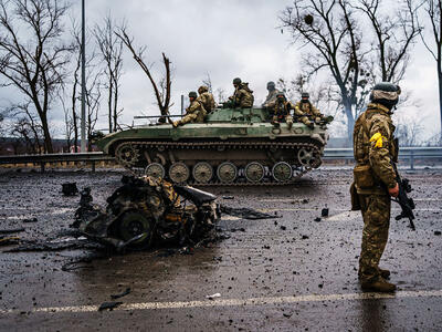 فرمانده ارشد ناتو: درباره بخت اوکراین خیلی خوش‌بین بودیم!