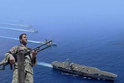بزرگترین نبرد دریایی آمریکا پس از جنگ جهانی دوم در دریای سرخ