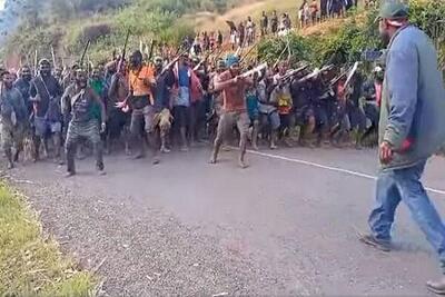 ۵۳ نفر در درگیری‌های قبیله‌ای در «پاپوآ گینه‌نو» کشته شدند