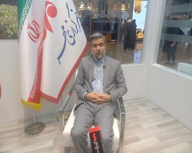 «شیرمردی» از غرفه خبرگزاری مهر بازدید کرد