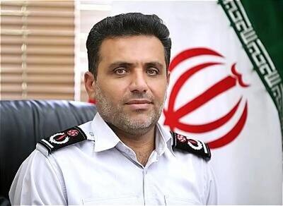 مدیرعامل سازمان آتش نشانی شهرداری تهران از غرفه مهر بازدید کرد