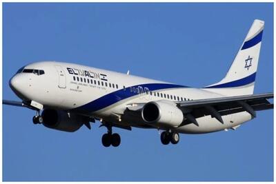 حادثه امنیتی بی‌سابقه برای هواپیمای اسرائیلی
