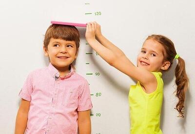 کودکان چگونه قد بلند می‌شوند؟