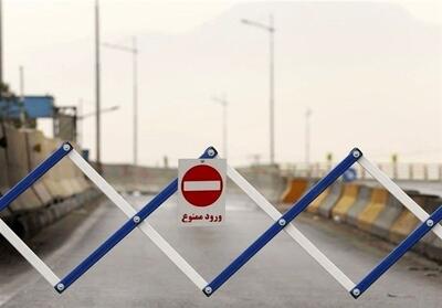 جاده چالوس تا ساعت 24 اول اسفند مسدود است - تسنیم