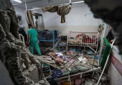 فاجعه بهداشتی در جنوب غزه با از کار افتادن بیمارستان   ناصر  / ده‌‌ها بیمار در معرض خطر مرگ هستند - تسنیم
