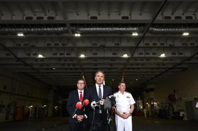 استرالیا درحال ساخت بزرگترین نیروی دریایی از جنگ جهانی دوم تاکنون است
