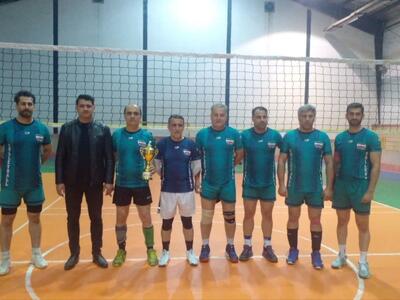 تیم والیبال اداره کل ورزش و جوانان مازندران، قهرمان مسابقات والیبال چندجانبه شد