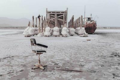 ماجرای حذف دریاچه ارومیه از پوستر روز ملی آب چه بود؟ | اقتصاد24