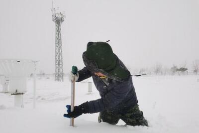 ۸۰ درصد مغولستان زیر برف / شکستن رکورد ۴۹ ساله