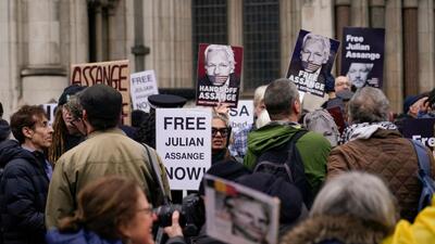 آخرین نبرد حقوقی بنیانگذار ویکی‌لیکس در دادگاه بریتانیا برای جلوگیری از استردادش به آمریکا