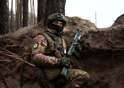نظامیان  کی‌یف تحرکات نیروهای روس را تحت نظر دارند