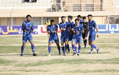 ششمین پیروزی متوالی چادرملو و هفتمین برد خیبر در راه رسیدن به لیگ برتر فوتبال