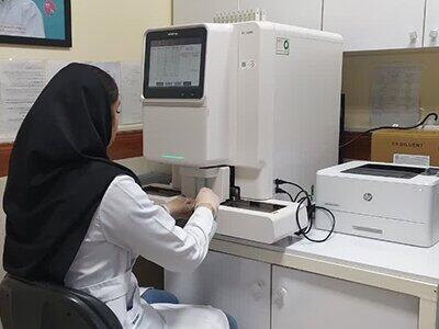 اهدای بروزترین دستگاه‌های آزمایشگاهی توسط WHO به بوشهر
