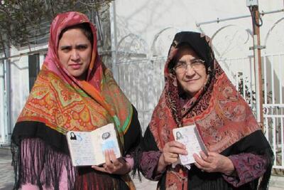 زنان خراسان شمالی با میدان‌داری خود در انتخابات حماسه می‌آفرینند