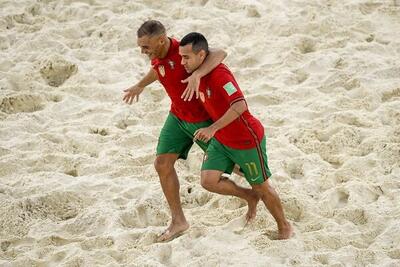 صعود پرتغال و بلاروس در جام جهانی فوتبال ساحلی