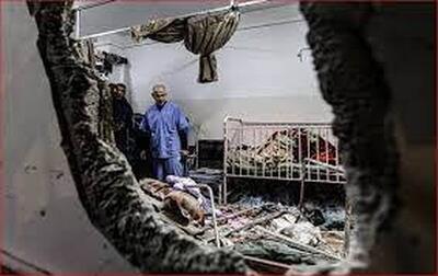 سازمان جهانی بهداشت: حجم ویرانی‌ها در بیمارستان «ناصر» خان‌یونس غیرقابل توصیف است